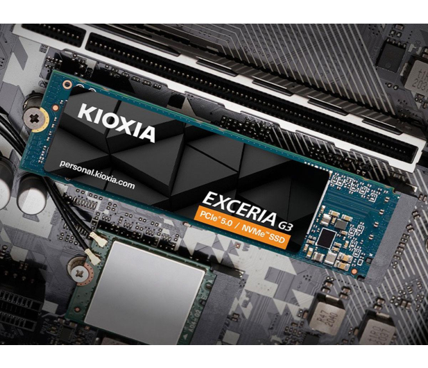KIOXIA 2TB M.2 PCIe Gen5 NVMe Exceria G3 - 1503536 - zdjęcie 2